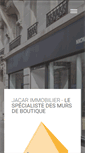 Mobile Screenshot of jacar-immobilier.fr